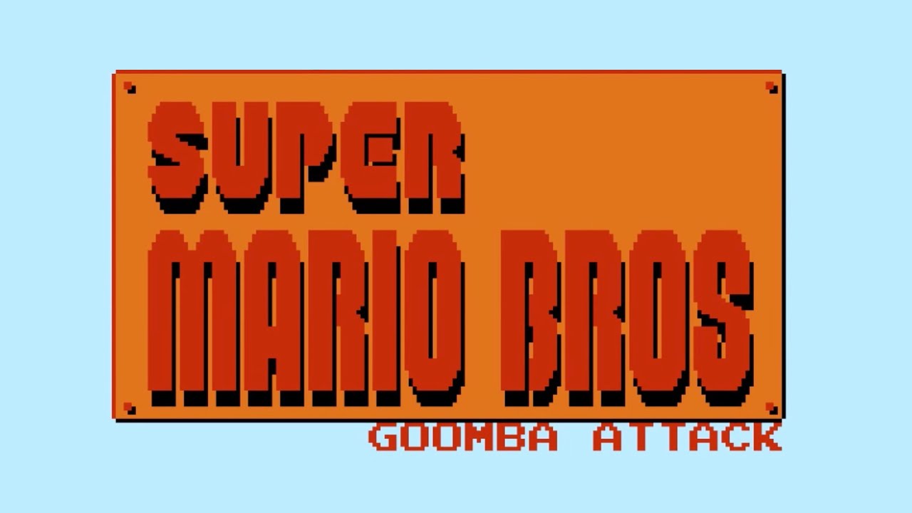 Goomba Attack (Rom Hack)