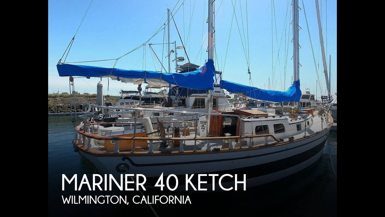 [SOLD] Used 1968 Mariner 40 Ketch in Wilmington, California