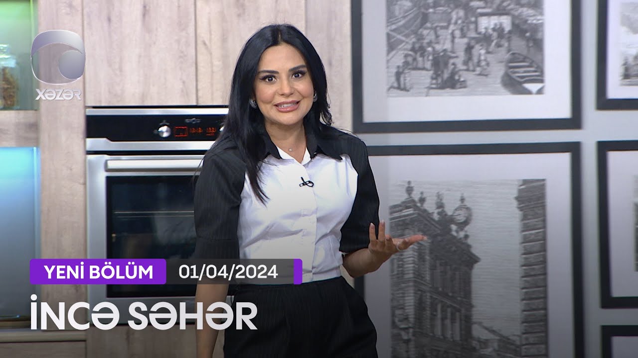 İncə Səhər - Hiss, Elşən Orucov, Kəmalə Piriyeva, Elçin Cəfərov  01.04.2024