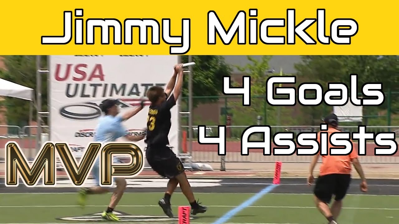 Jimmy Mickle | 4G 4A 1D | MVP Highlights Colorado vs. North Carolina | College Champ Final 2014
