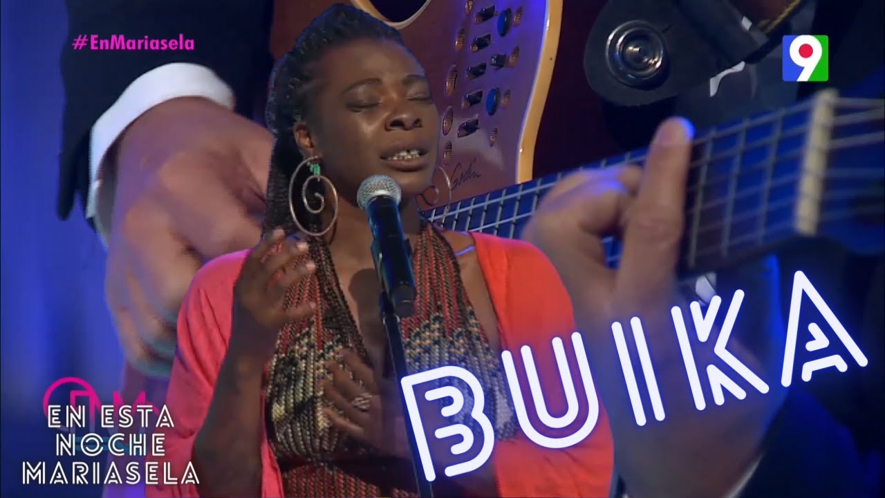 Buika engalana la noche con su hermosa voz interpretando 