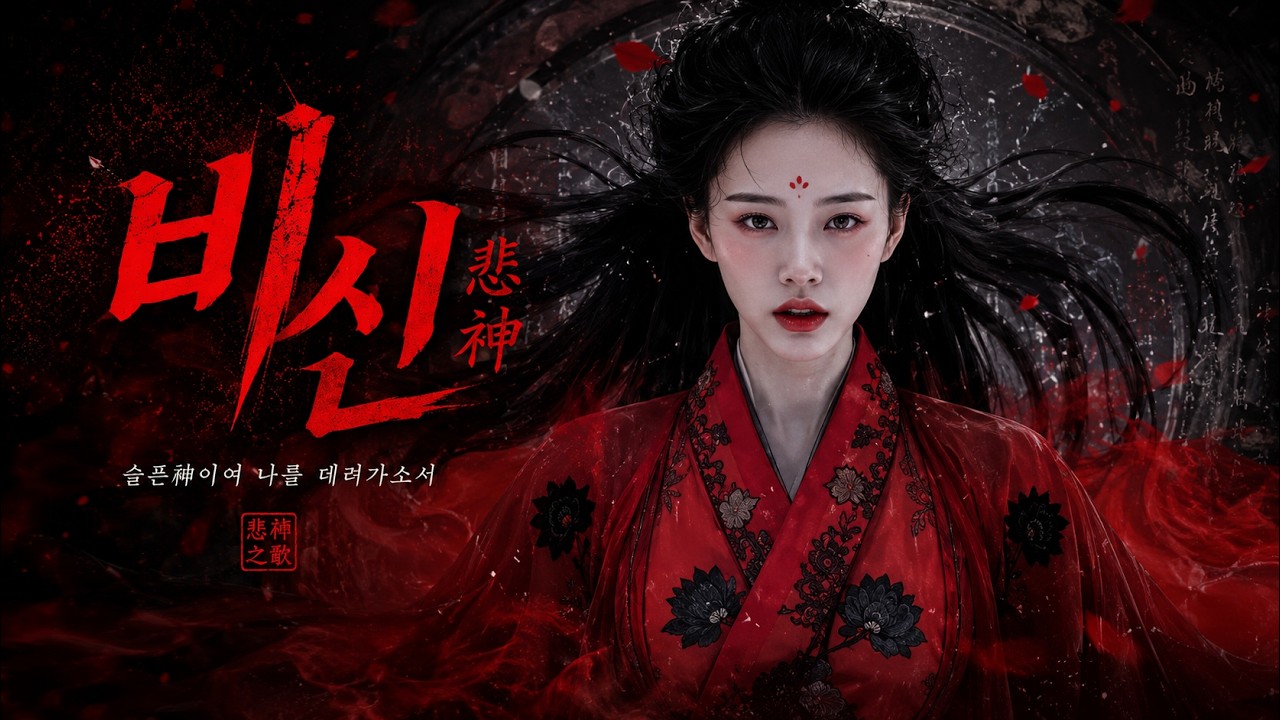 [ MV ] 비신 (悲神) – 슬픔으로 된 신ㅣ애절한ㅣ국악발라드ㅣ힐링음악ㅣ잠안올때ㅣ노래명곡ㅣ조선팝ㅣ새벽감성ㅣ애절한ㅣ국악 OSTㅣ사극ostㅣ감성뮤비ㅣ이별ㅣ눈물ㅣ장송가ㅣ조선의 한ㅣ