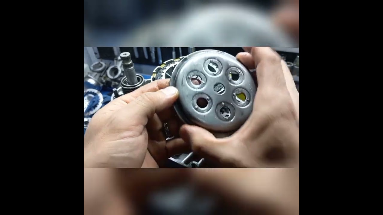 Como armar embrague Suzuki AX100