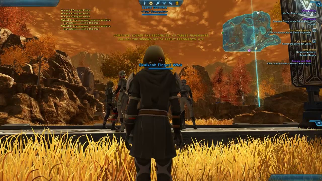 Star Wars The Old Republic - Smuggler (sniper) episode 116 playthrough.