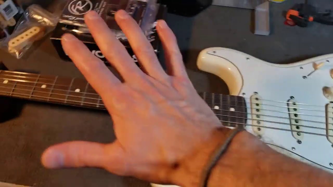 Caso Tributo Dave Murray Strat 88 Episodio 1 | Planificando la transformación.