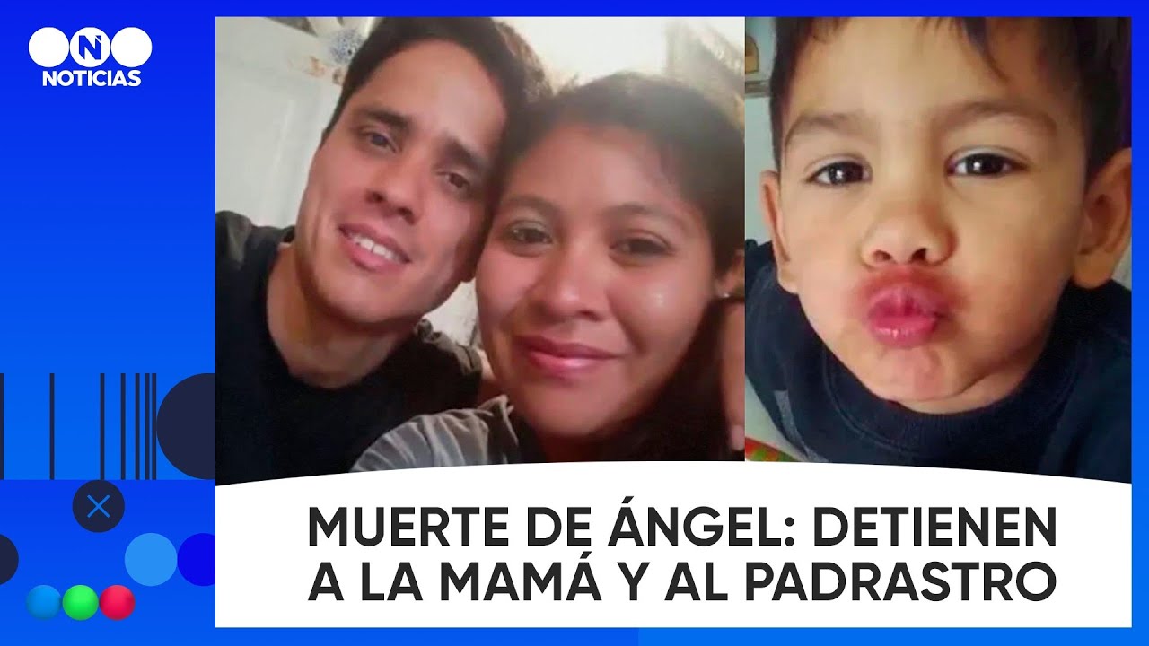 MUERTE de &Aacute;NGEL: detuvieron a la mam&aacute; y al padrastro - #TelefeNoticias