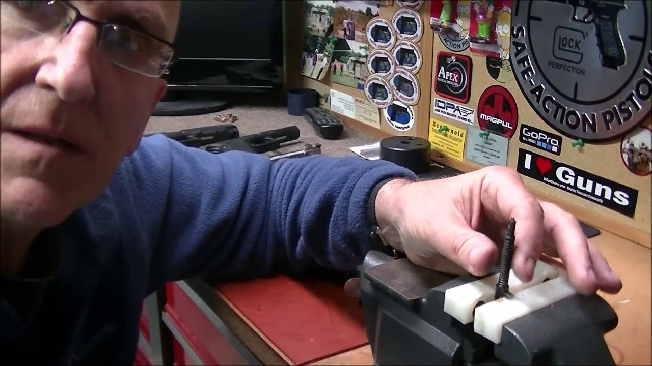 Why and How to change the Striker Spring in a Glock
