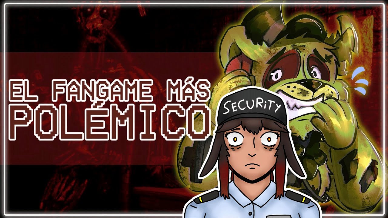 Bunny Blasty reacciona a EL FANGAME MÁS CONTROVERSIAL DE FNAF