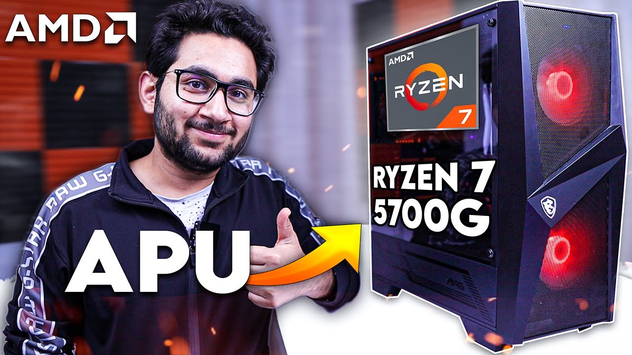 AMD Ryzen 5700G APU PC Build | Gaming, Editing & Benchmarks