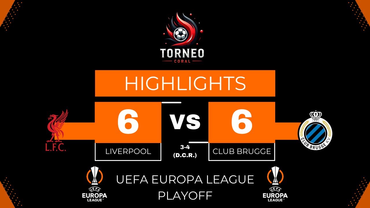 LIVERPOOL VS CLUB BRUGGE