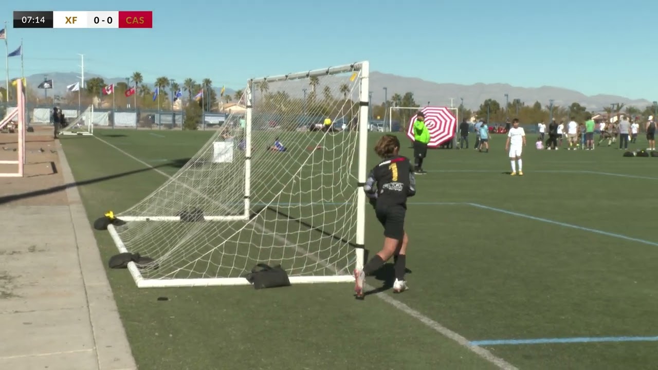2022 Las Vegas Mayors Cup Game 1: Crossfire B2010A vs Casa FC Inter Sandoval B2010