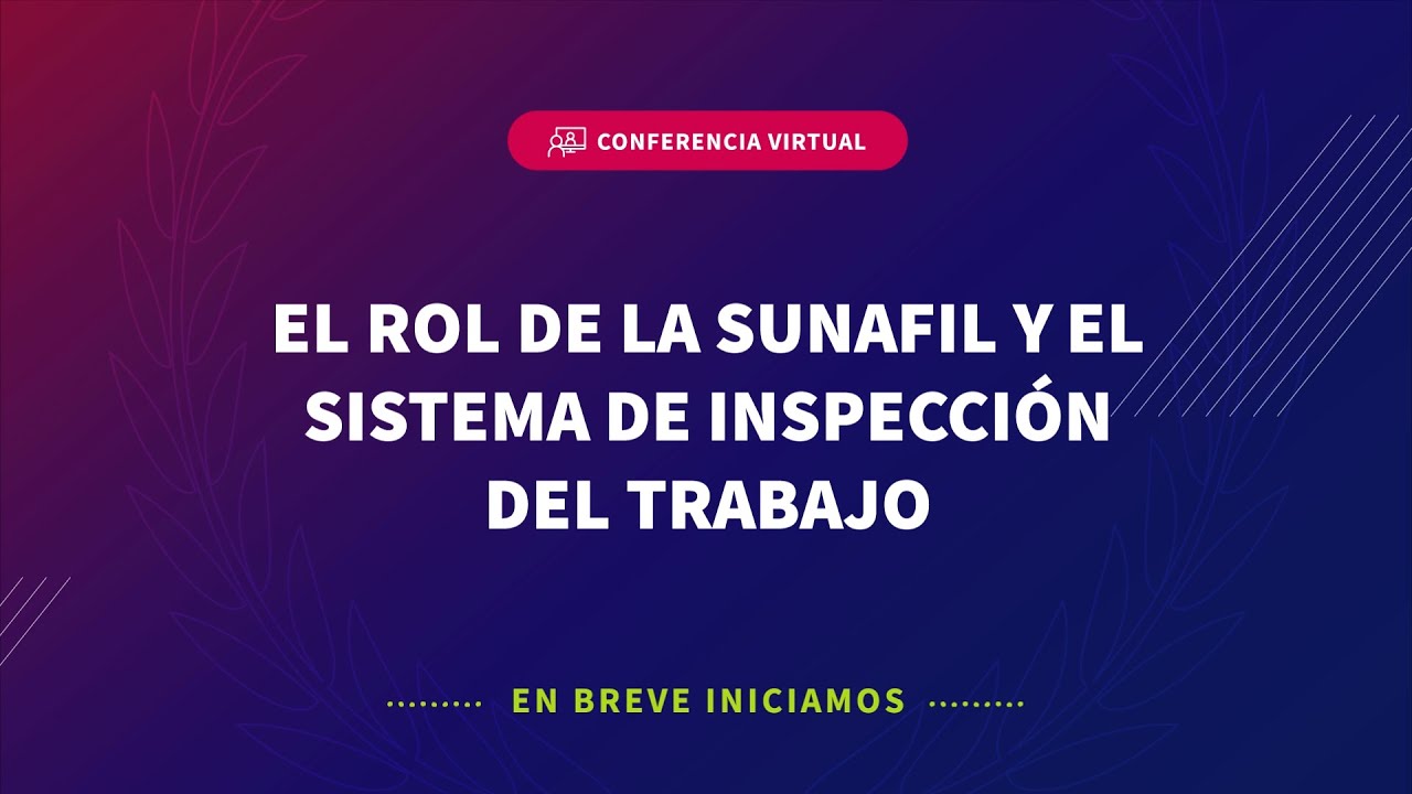 🔴 [VIVO] Conferencia informativa virtual 