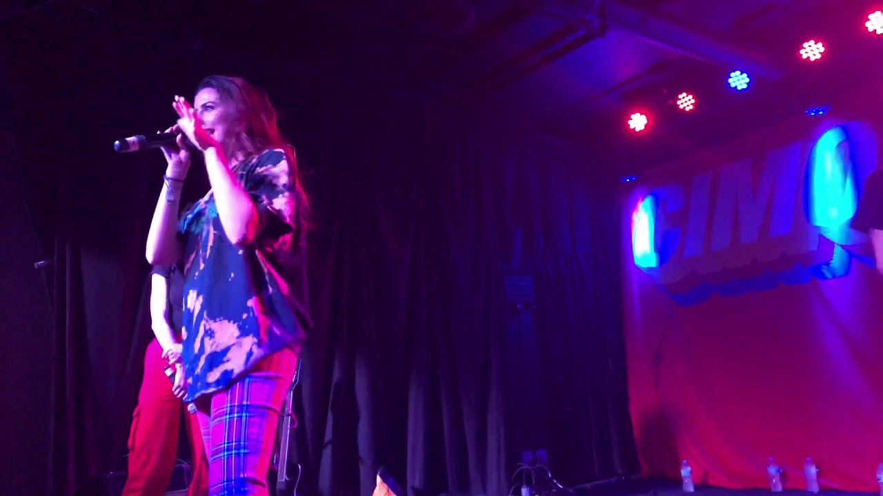 CIMORELLI - “WHAT KIND OF GIRL” ATLANTA, GA 8/25/18 HD