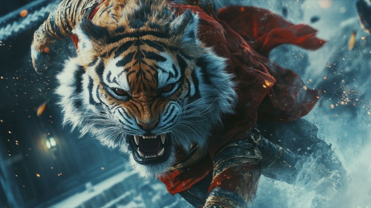 Under The Tiger Moon - Epic Heroic Action Asian Inspired Cinematic Music