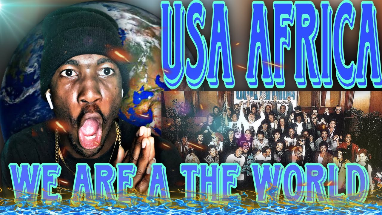 First Time Reacting To | U.S.A For Africa - We Are The World 🌎
