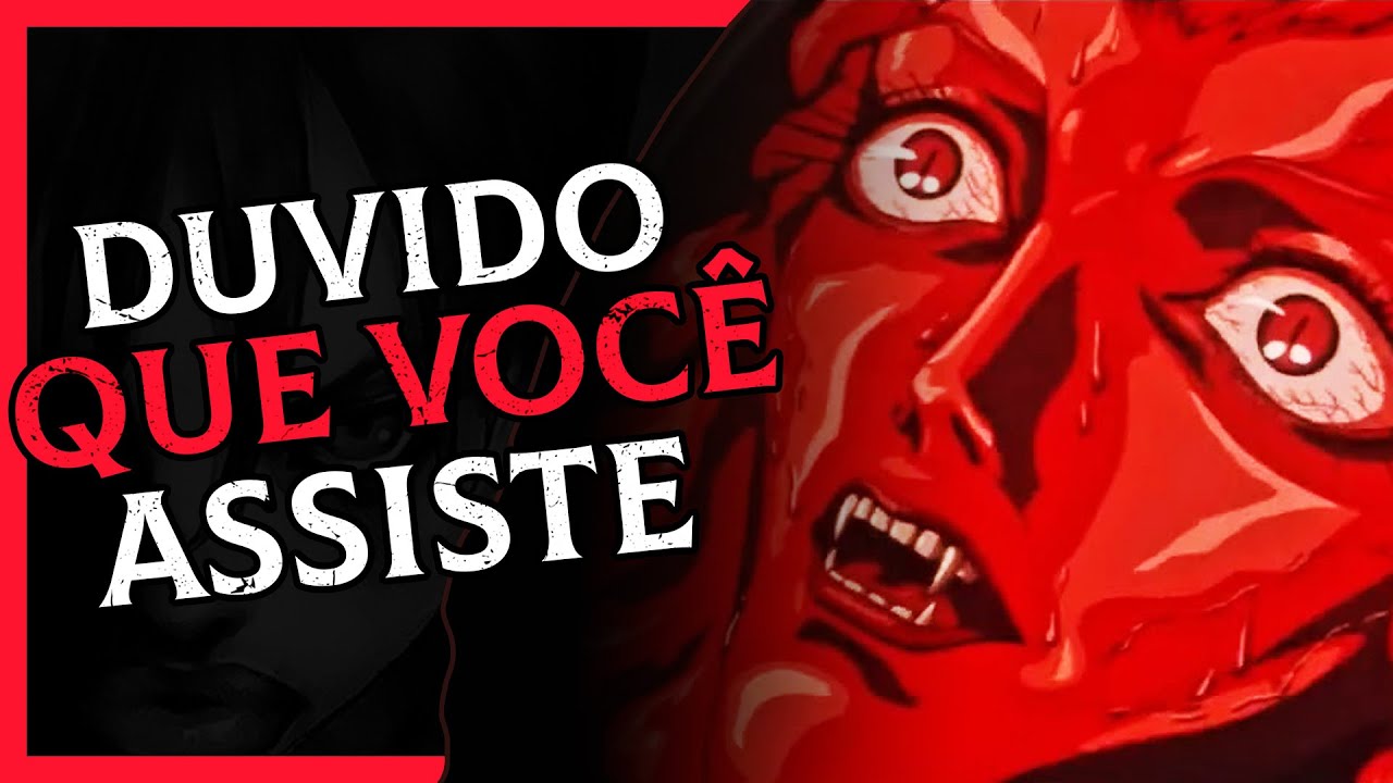 5 ANIMES super pesados | Fantasia Sombria