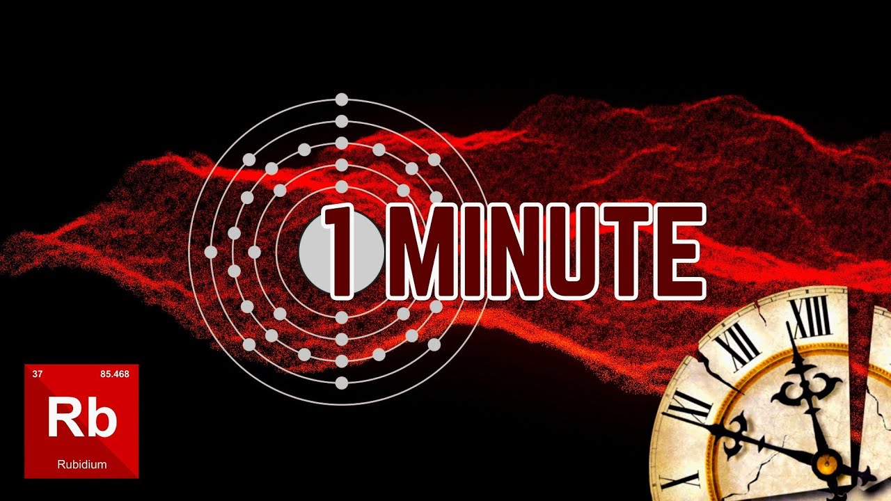 Rubidium in 1 Minute