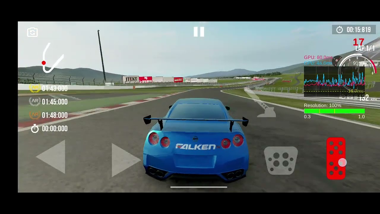 Assoluto racing#13 LIMITED EDITION FALKEN GTR R35