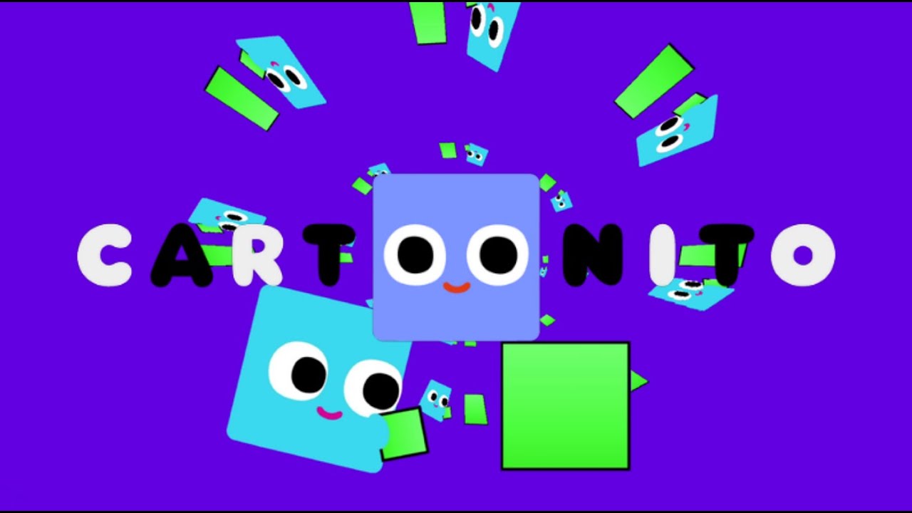 Cartoonito Block Minecraft Build Logo Ident Let's Effects