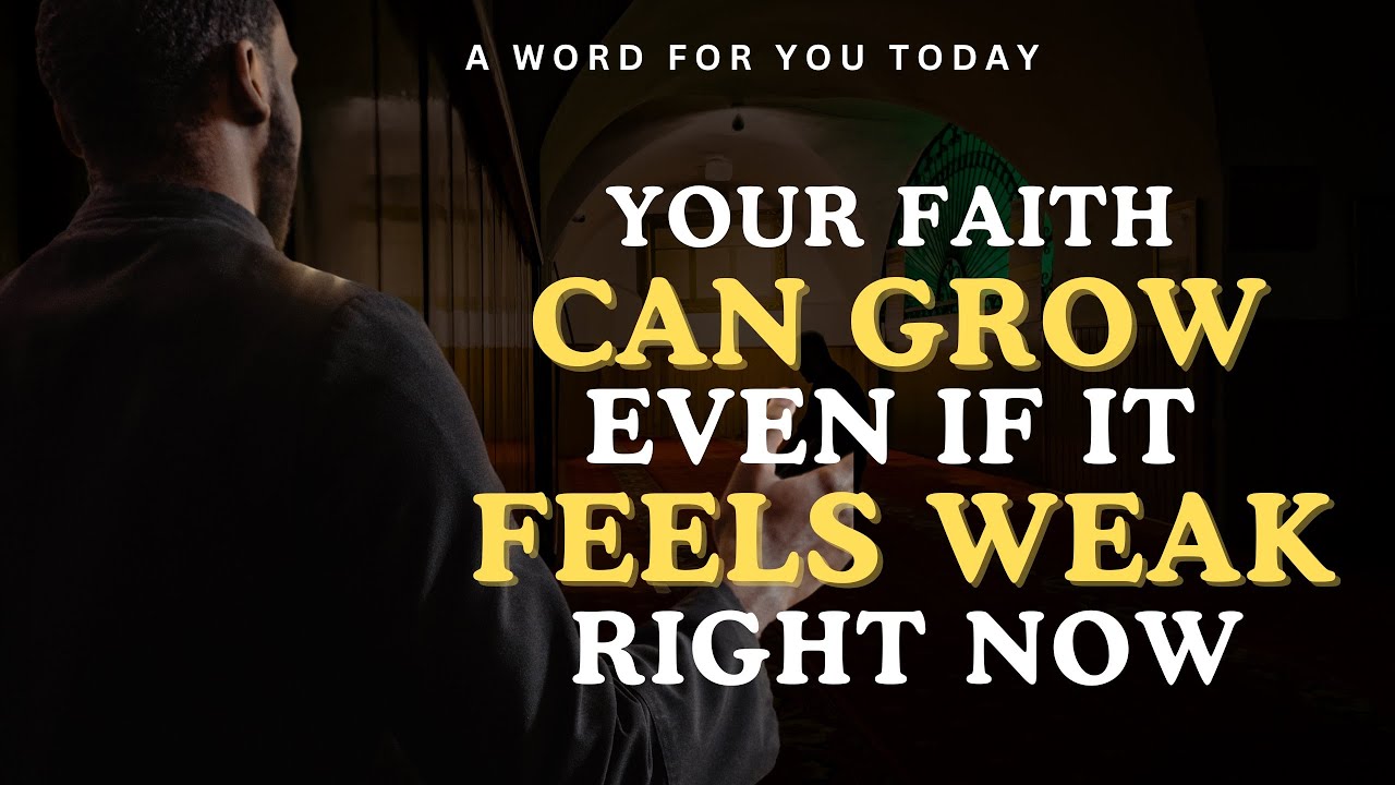 How to Grow Your Faith in God | Strengthening Your Faith Daily
