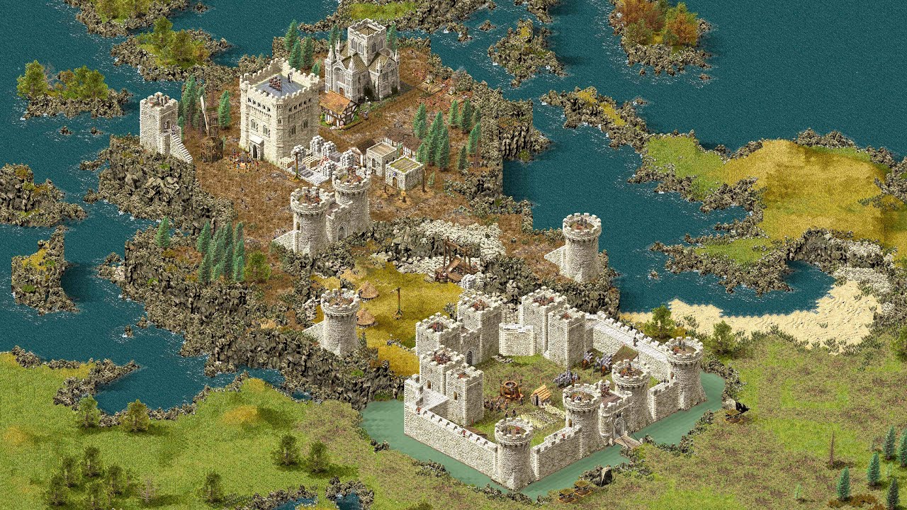 Stronghold 1 DE - 21. FINAL VENGEANCE (Very Hard) | Main Campaign