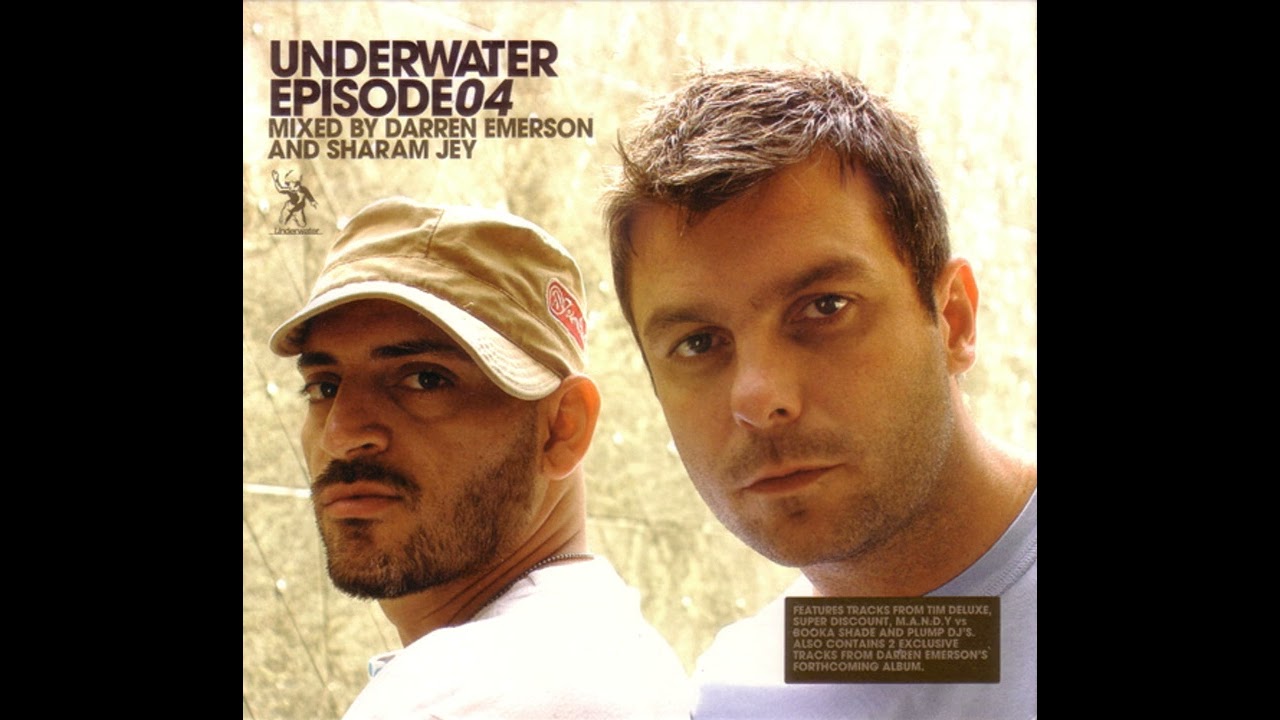 Underwater Episode 4 CD 2 Sharam Jey 2005