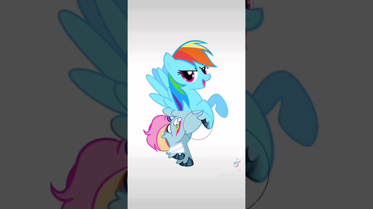 Redesigning the Mane Six from My Little Pony Friendship is Magic
