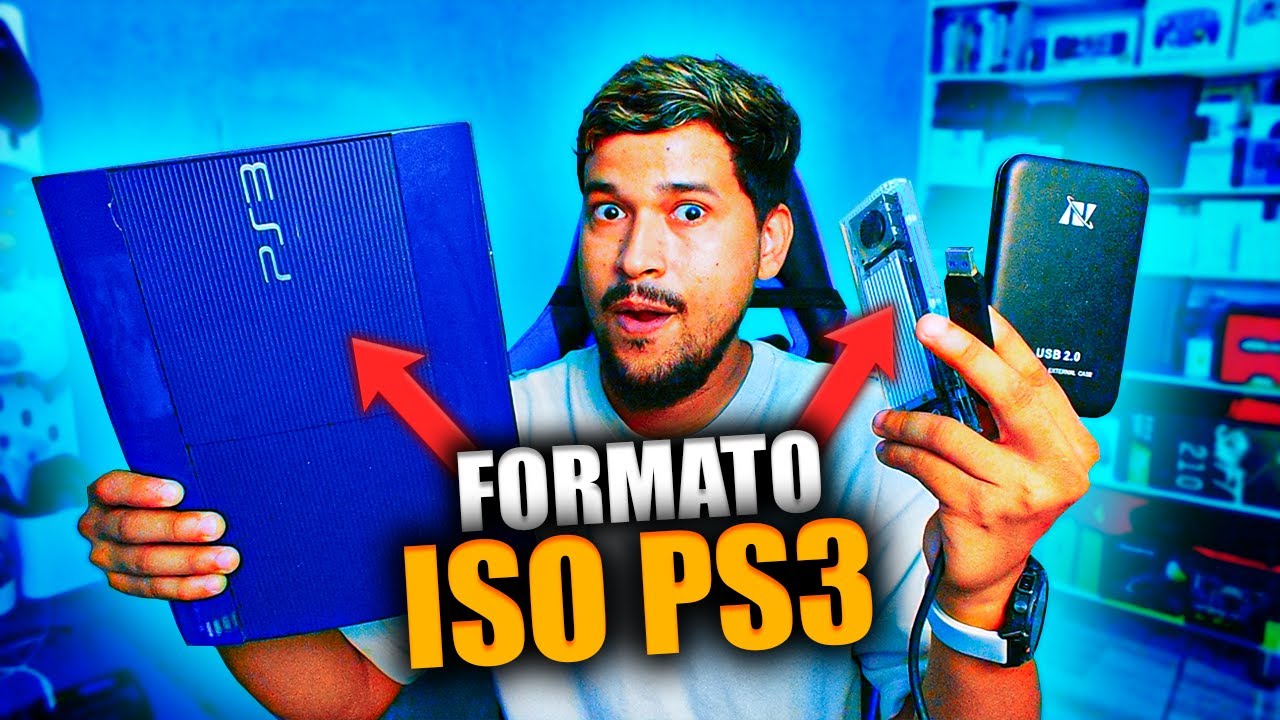 🚨Como EJECUTAR JU3GOS en FORMATO ISO en PS3✅