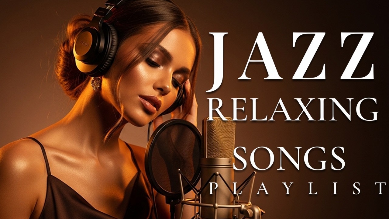 Smooth Jazz Chill Out Lounge with Female Vocals | Soulful Romantic Jazz Songs