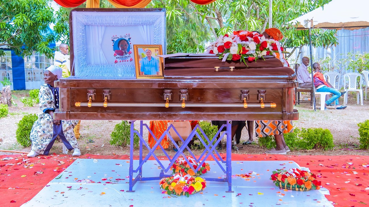Celebrating the Life of MAMA-EVELYNE ACHIENG OKOTH