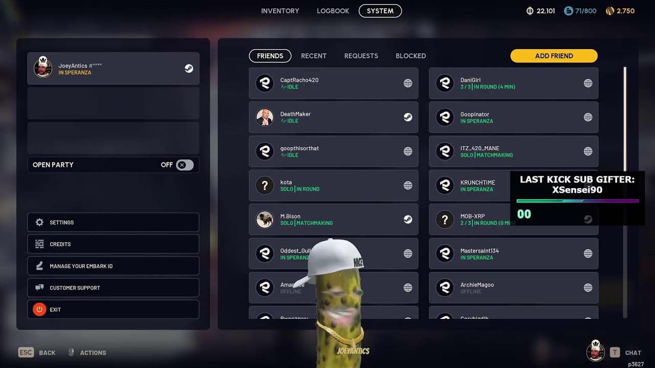 #1 New VTuber causes chaos in ARC Raiders | ARC Raiders Livestream | #arcraiders #shorts #shortslive