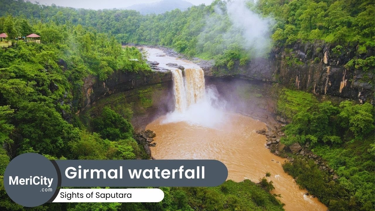 Girmal Waterfall | A Monsoon Marvel in the Lush Forest | Saputara | Dang | MeriCity