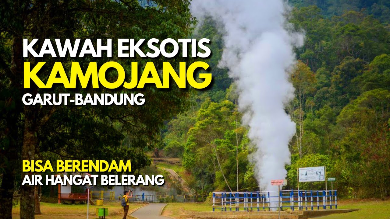 Kawah Kamojang Garut - Bandung  |  D'Glorious Crater Kamojang