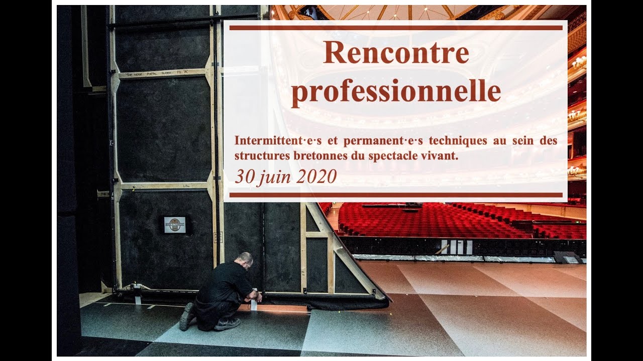 Rencontre professionnelle 30 juin 2020