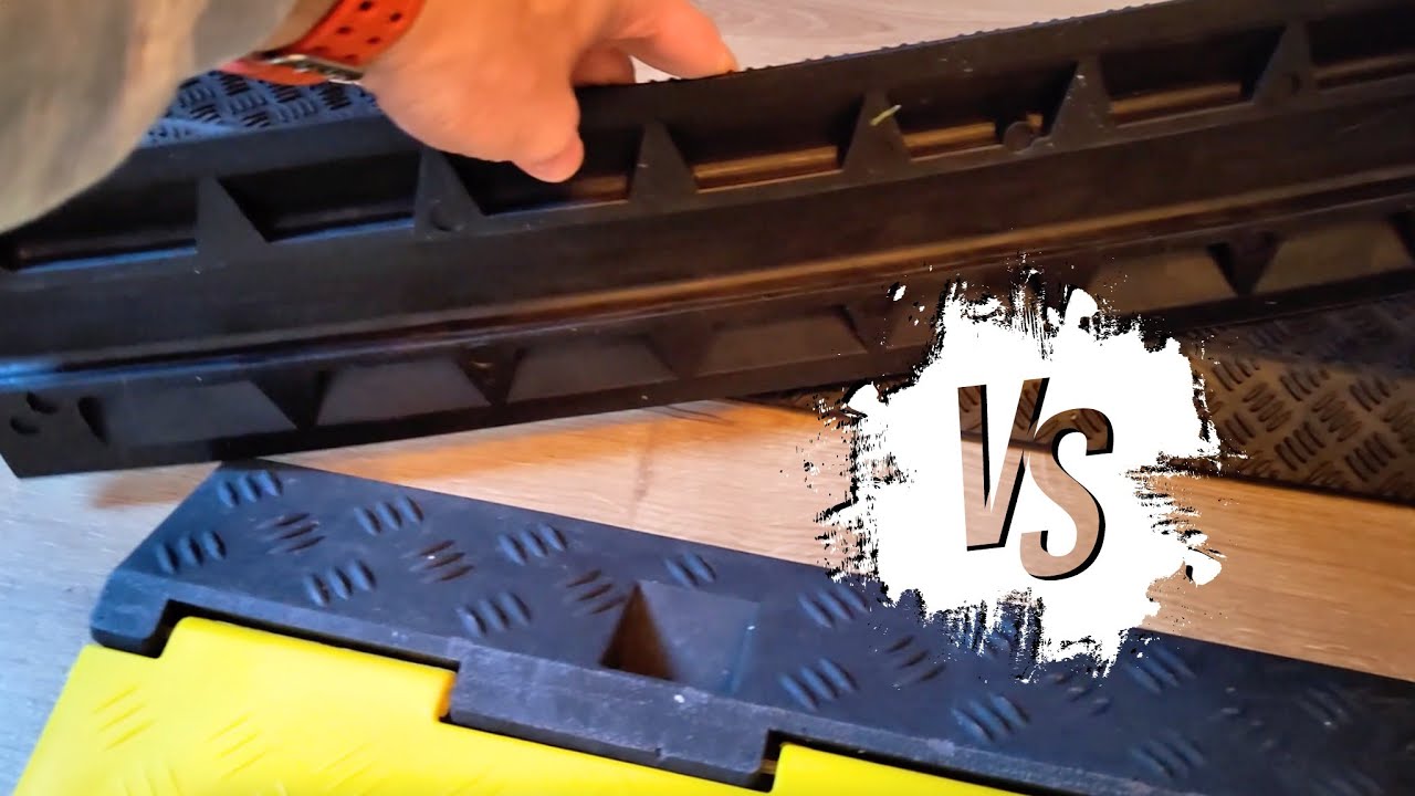Compared: 11,000 LBS Rigid vs 2,000 LBS Flexible Cable Ramp