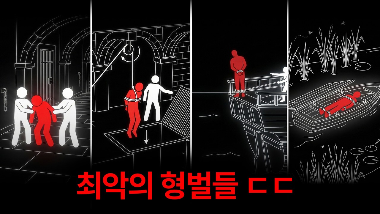 역사상 최악의 형벌들 정리