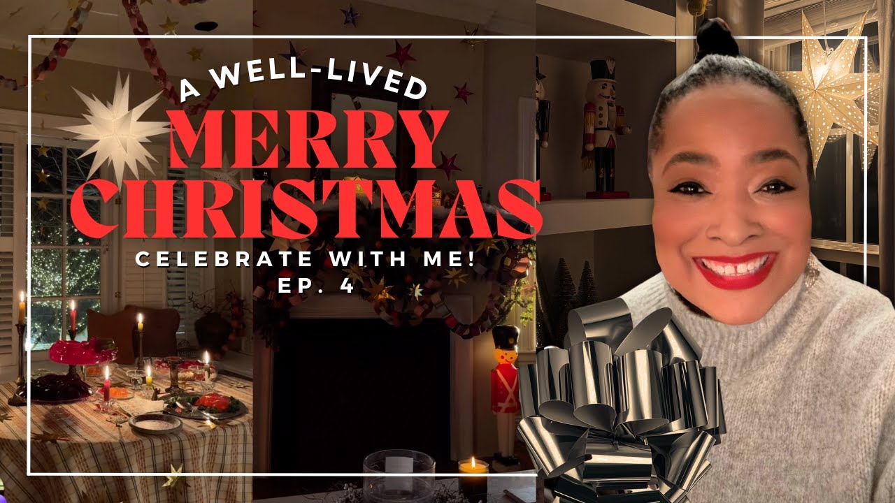 Celebrate With Me!!! | Vlogmas 2025 | Ep 4