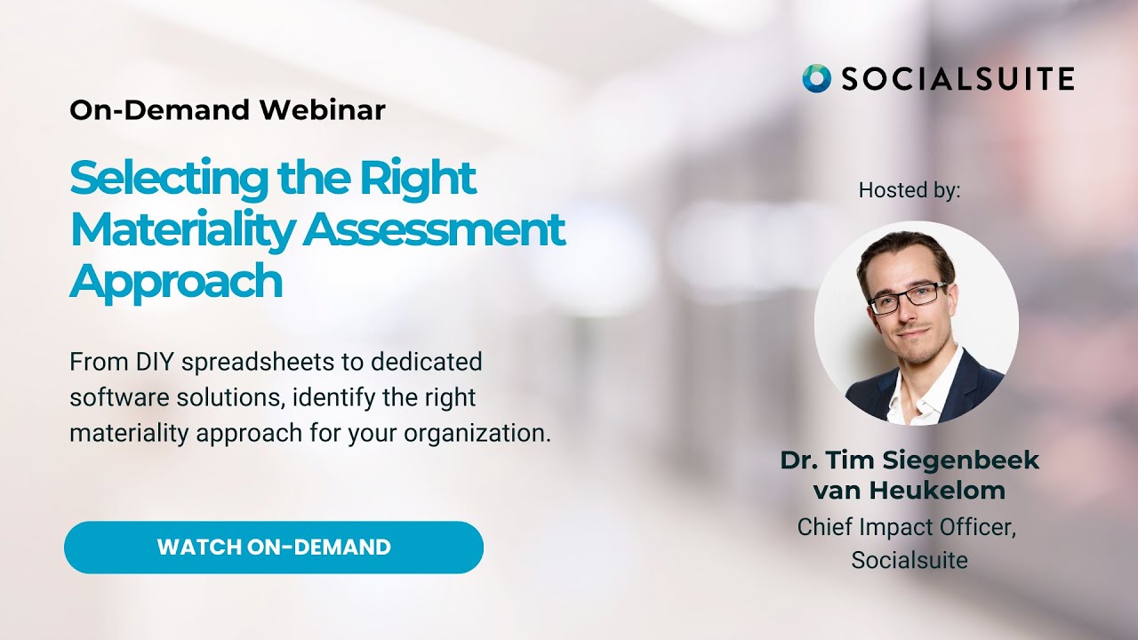 Selecting the Right Materiality Assessment Approach | Impact, Financial, or Double Materiality