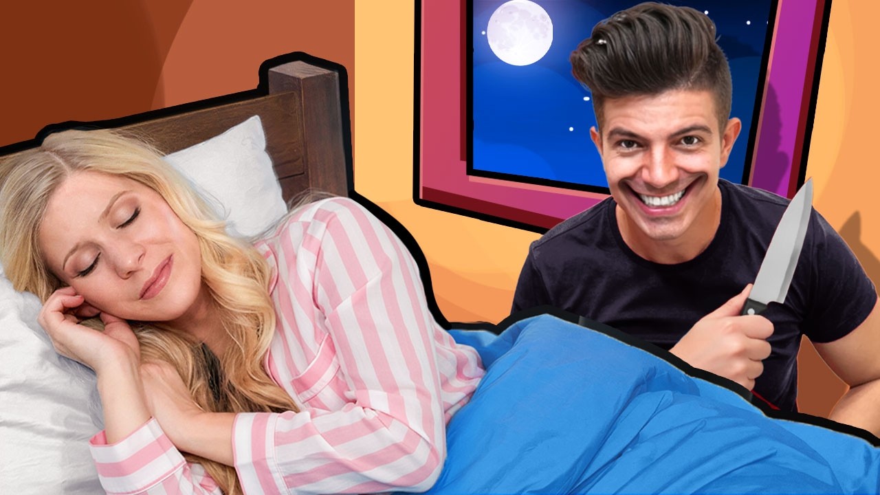 DO NOT SLEEP AT THIS CREEPY SLEEPOVER