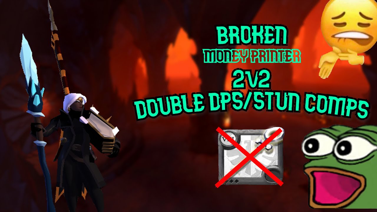 ABSOLUTE CRAZY Double DPS Comps that worked | 2v2 Hellgates | Albion Online