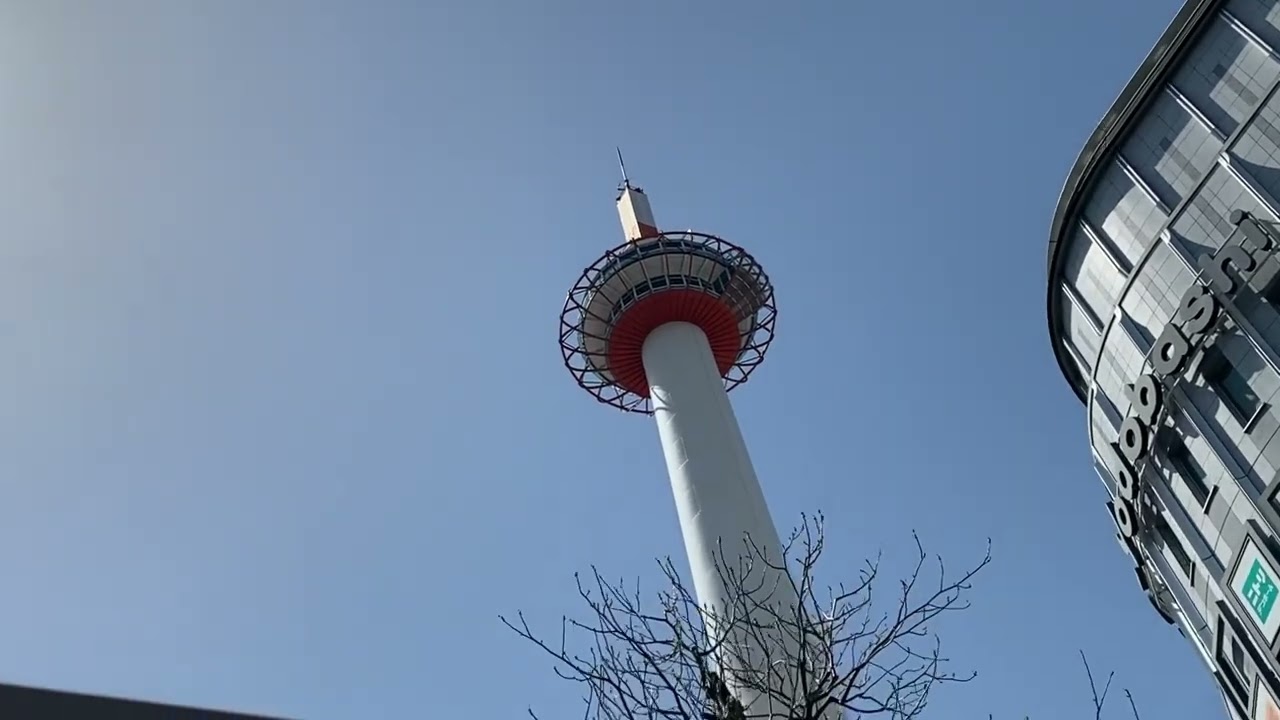 スカイバス京都No.４バスガイドさんの悠長な話し方を楽しんで下さい。