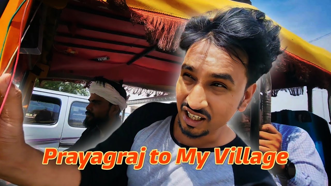 Experience Authentic Village Life: Prayagraj to My Village Journey by Traditional Tamtam