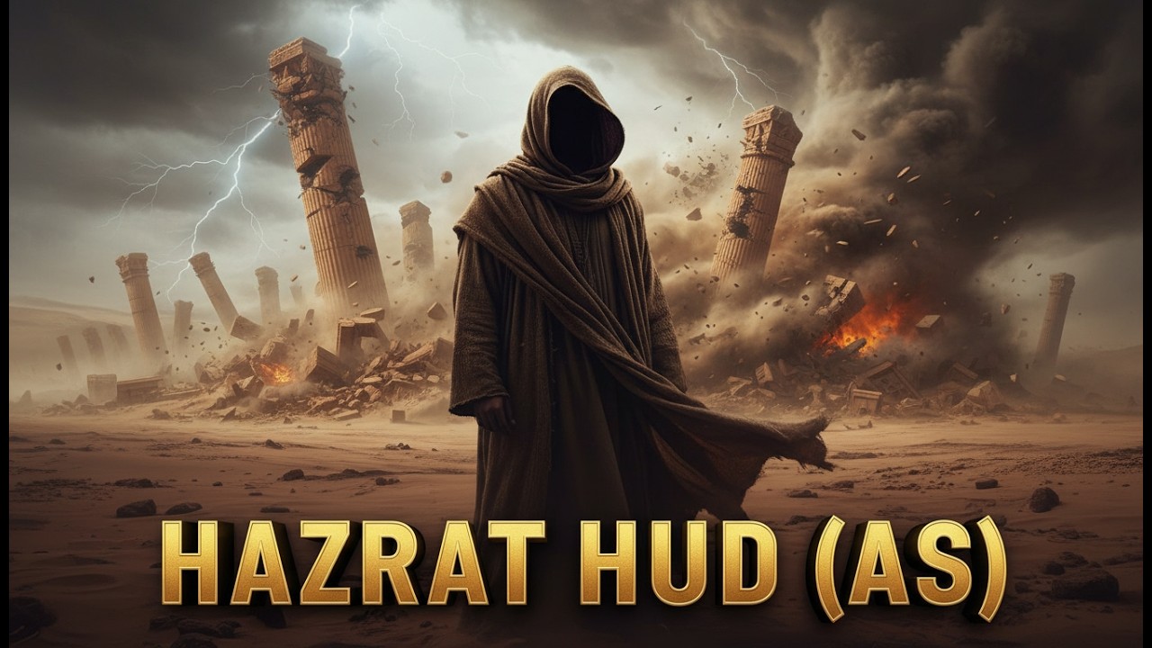 Hazrat Hud (AS) Ka Paigham – Ibrat Aur Taleem Ki Kahani