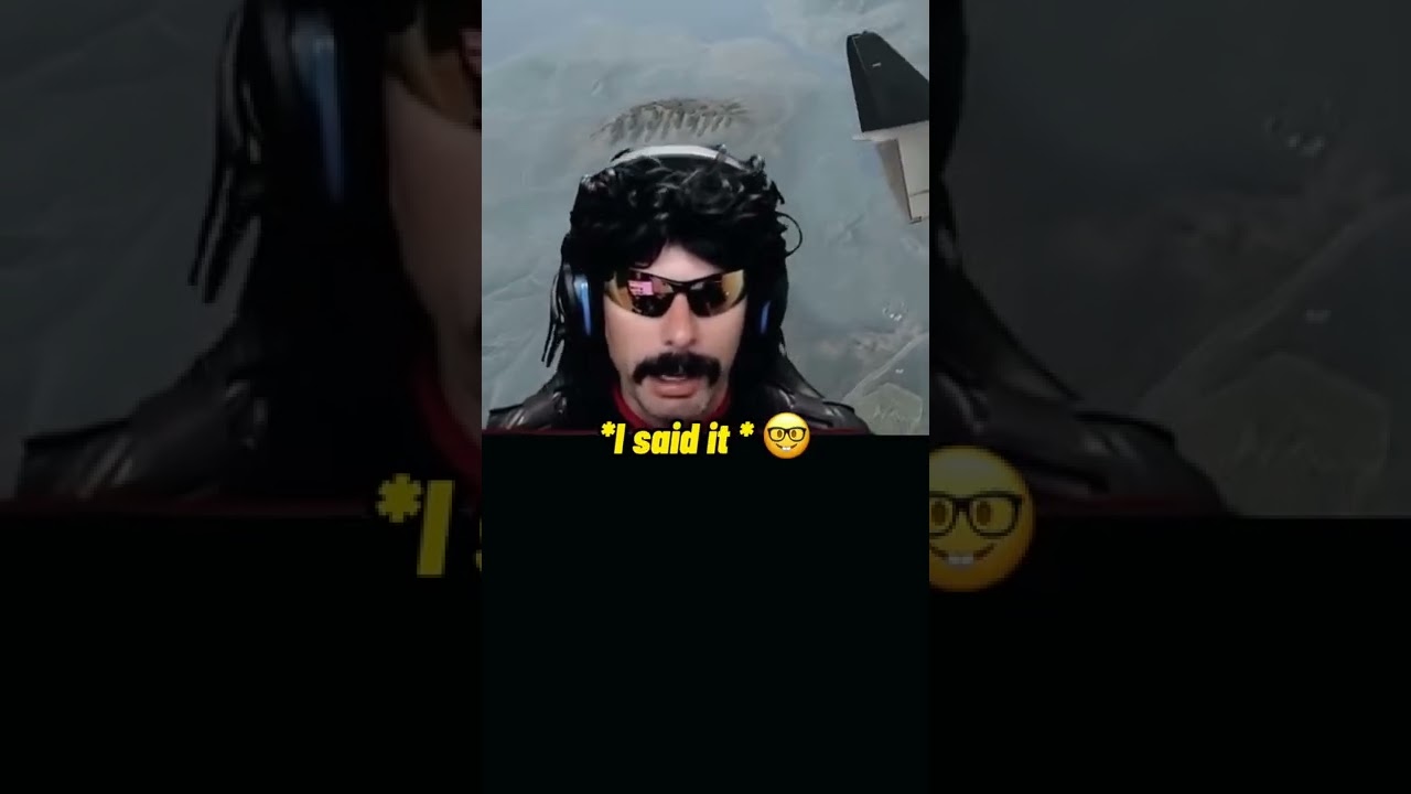 He read my joke 🤓 #shorts #drdisrespect