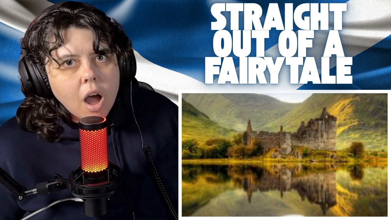 American Reacts to the 10 BEST Places to Visit in Scotland 🇸🇨✨