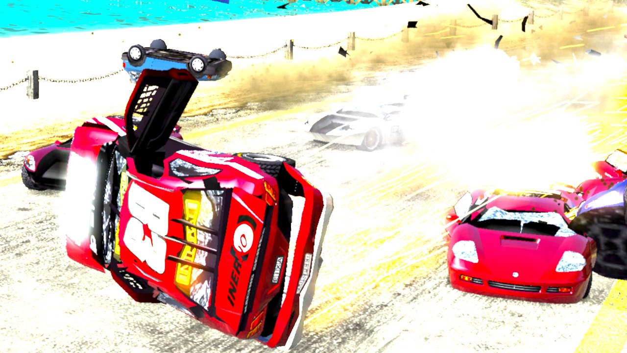 Chaotic Burnout 3 Lap X Takedown #4 Challenge
