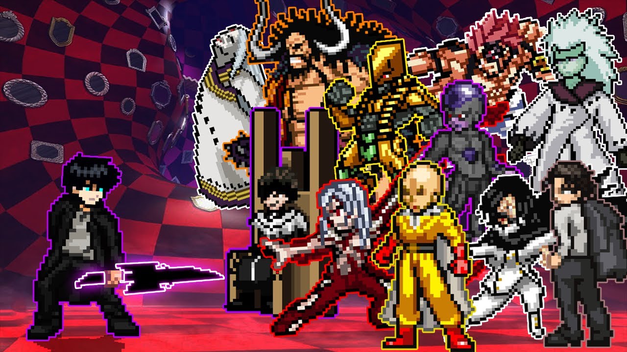 Sung Jinwoo VS Anime Final Bosses