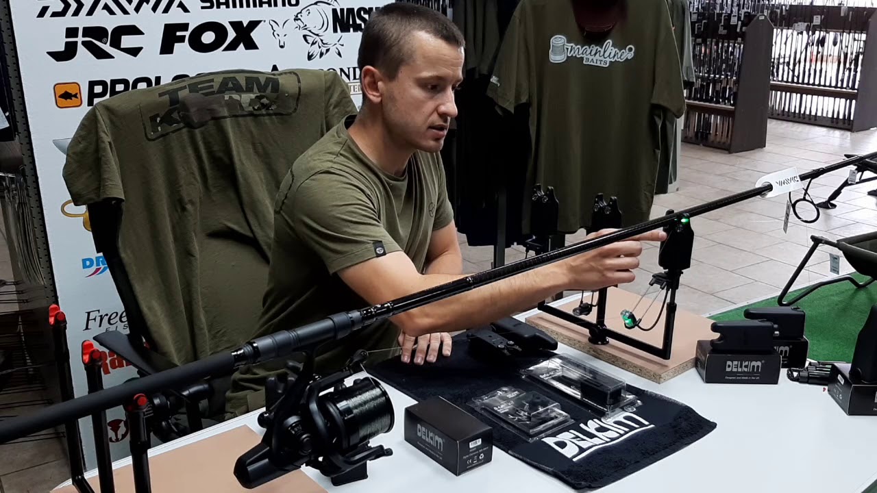 Delkim prezentacija u Kapitalcu - Txi-D bite alarm, Rx-D receiver