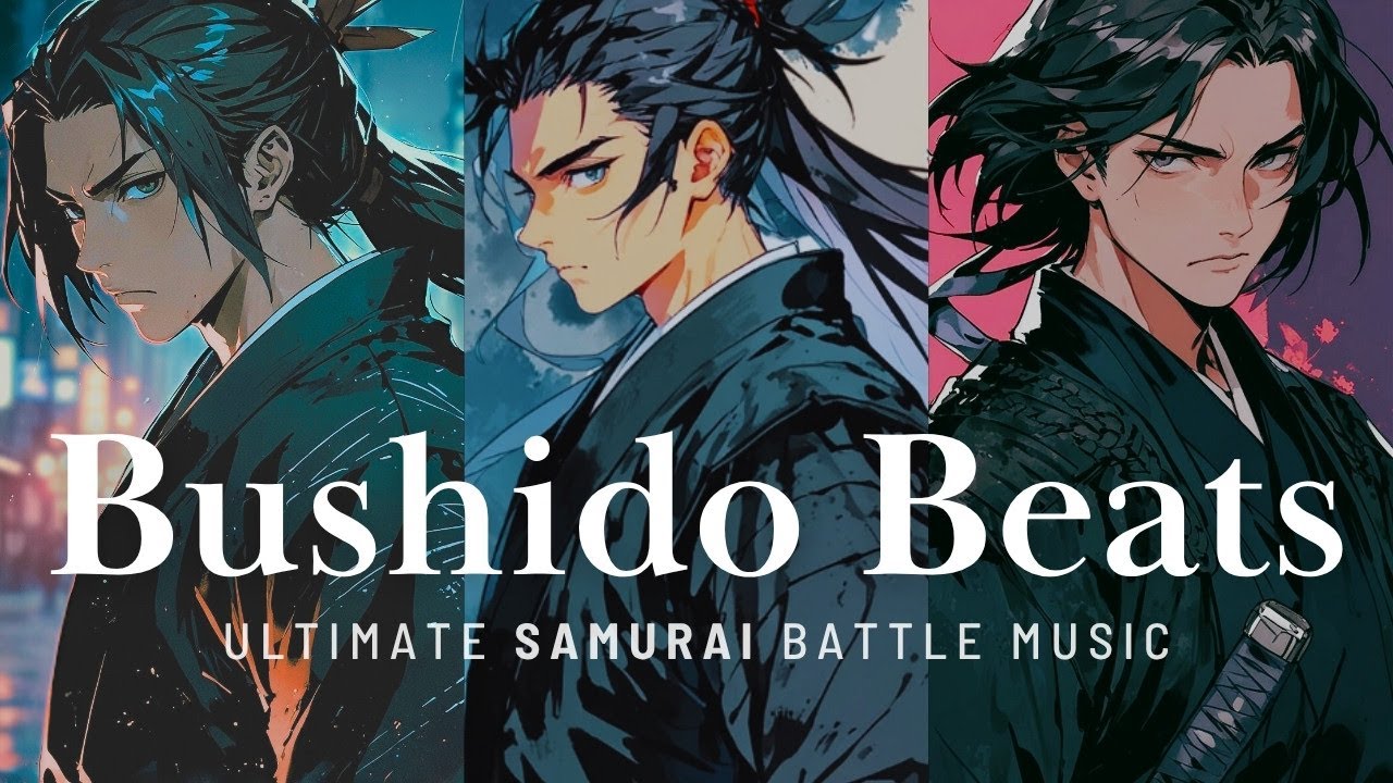 Epic Samurai Battle Music｜2.5 Hour of Bushido Beats｜和風戦闘BGM