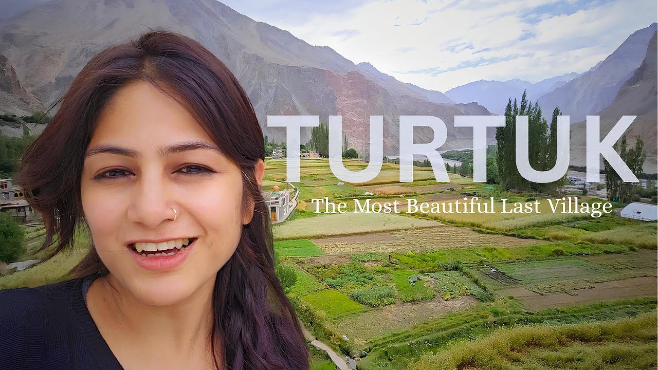 Solo in Turtuk Village Near the Indo-Pak Border | Ladakh |